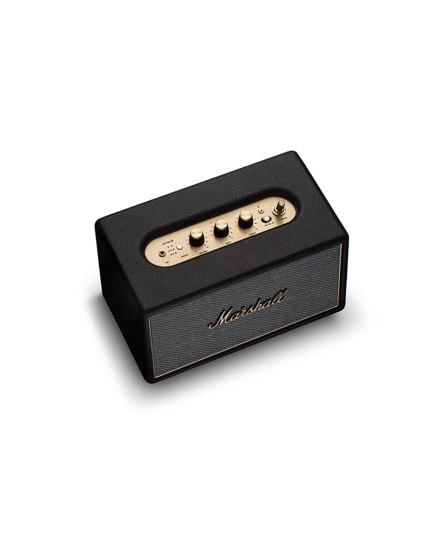 ☆【Marshall/マーシャル】Acton IV Black スピーカー（家電