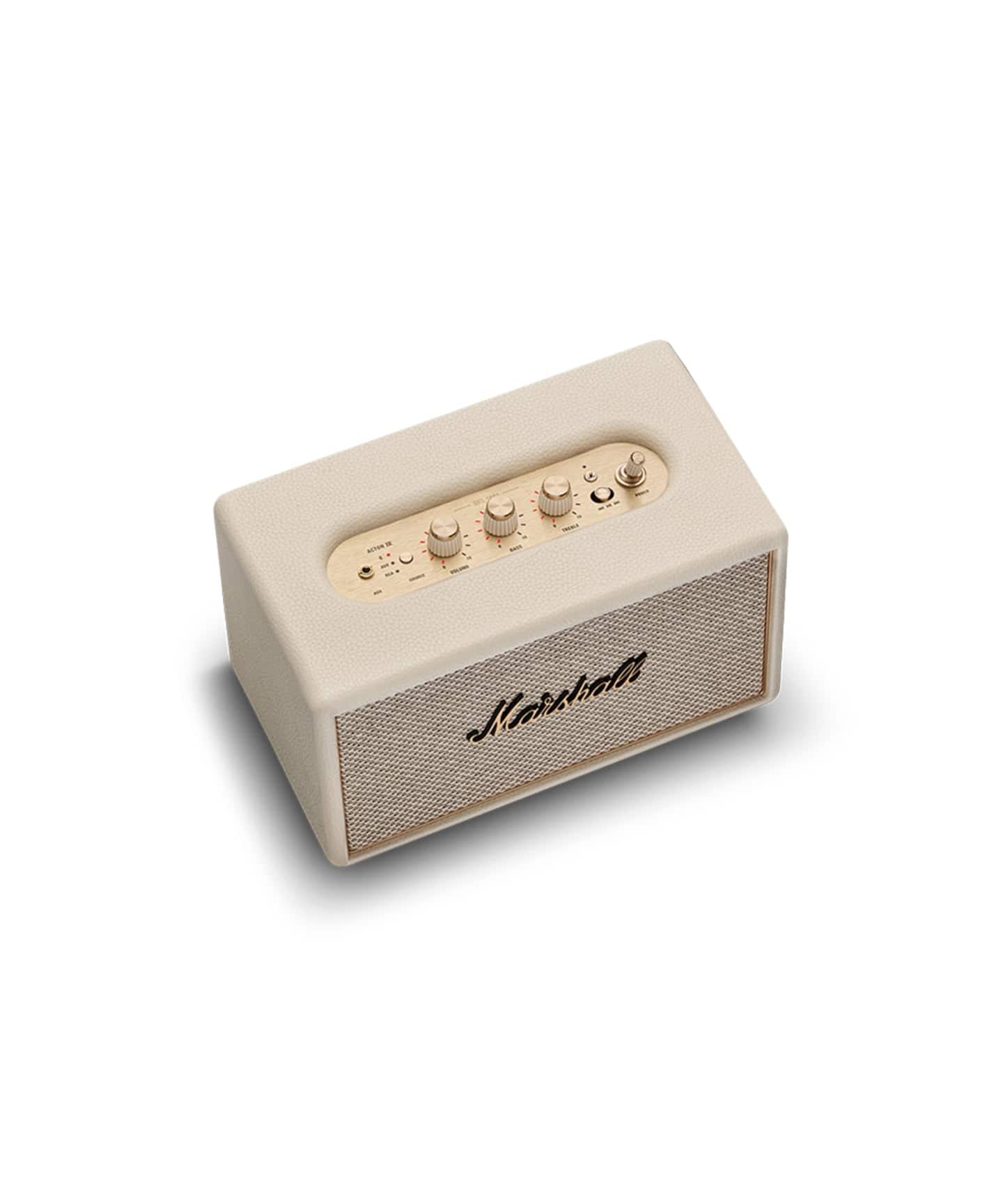 ☆【Marshall/マーシャル】Acton IV Cream スピーカー（家電
