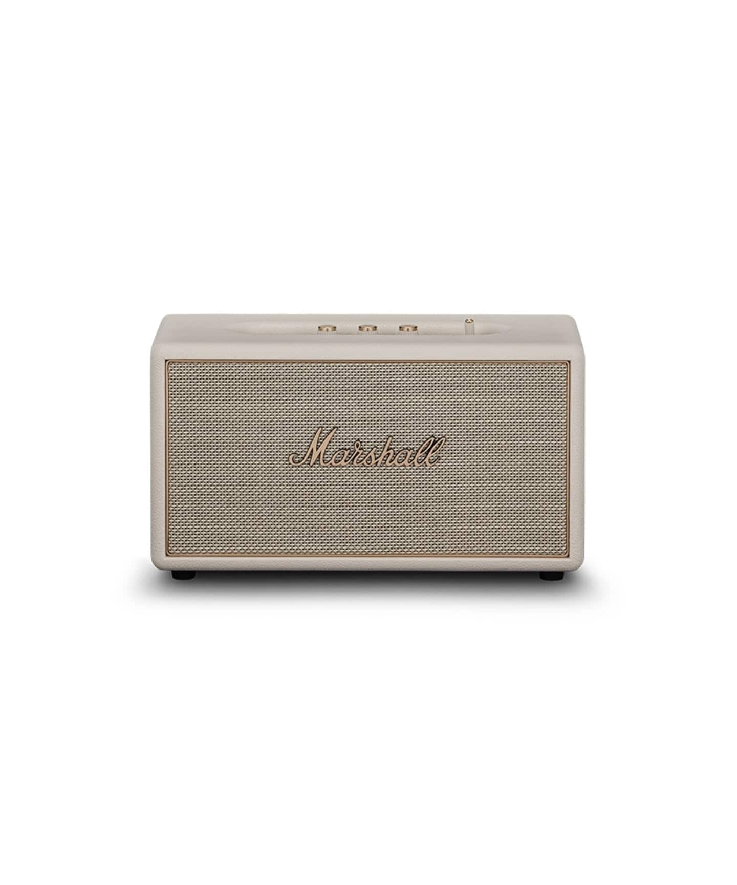 ☆《予約》【Marshall/マーシャル】Stanmore IV Cream スピーカー