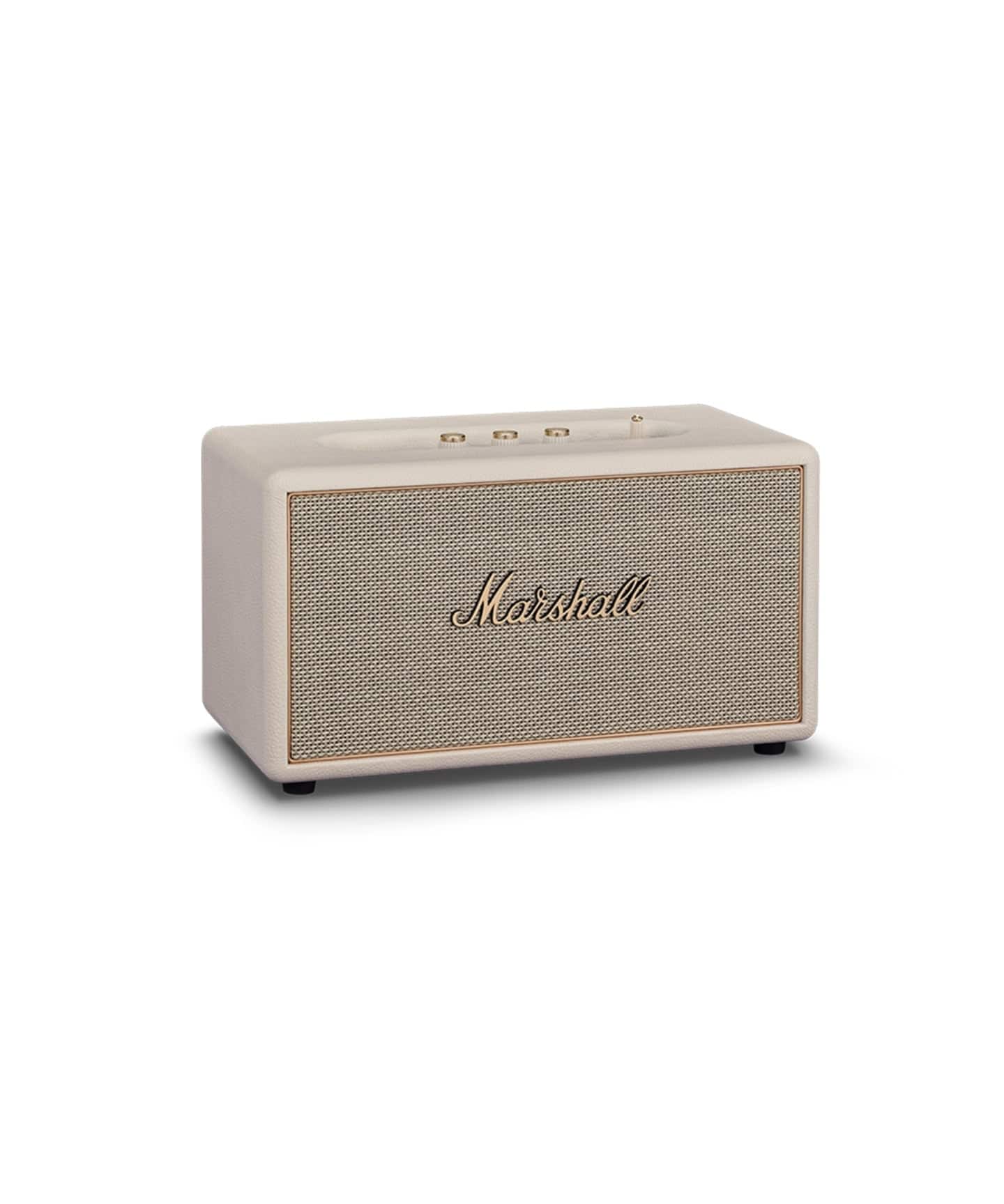 ☆【Marshall/マーシャル】Stanmore IV Cream スピーカー（家電