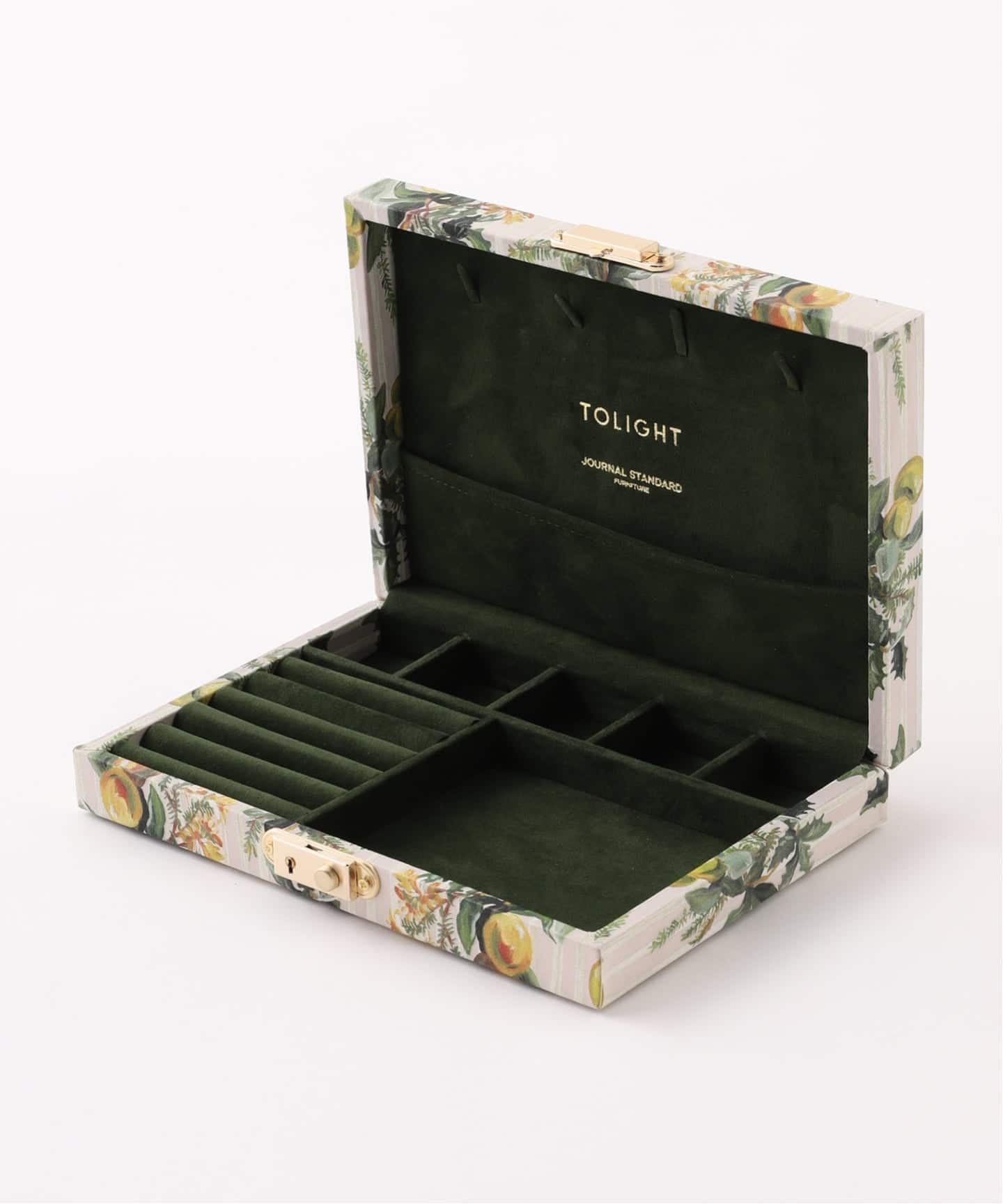 予約》【TOLIGHT/トライト】JSF別注 JEWELRY BOX ジュエリーボックス