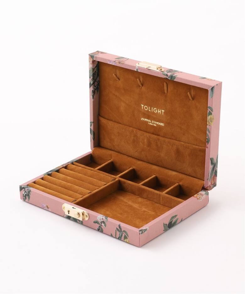 TOLIGHT/トライト】JSF別注 JEWELRY BOX ジュエリーボックス（収納 