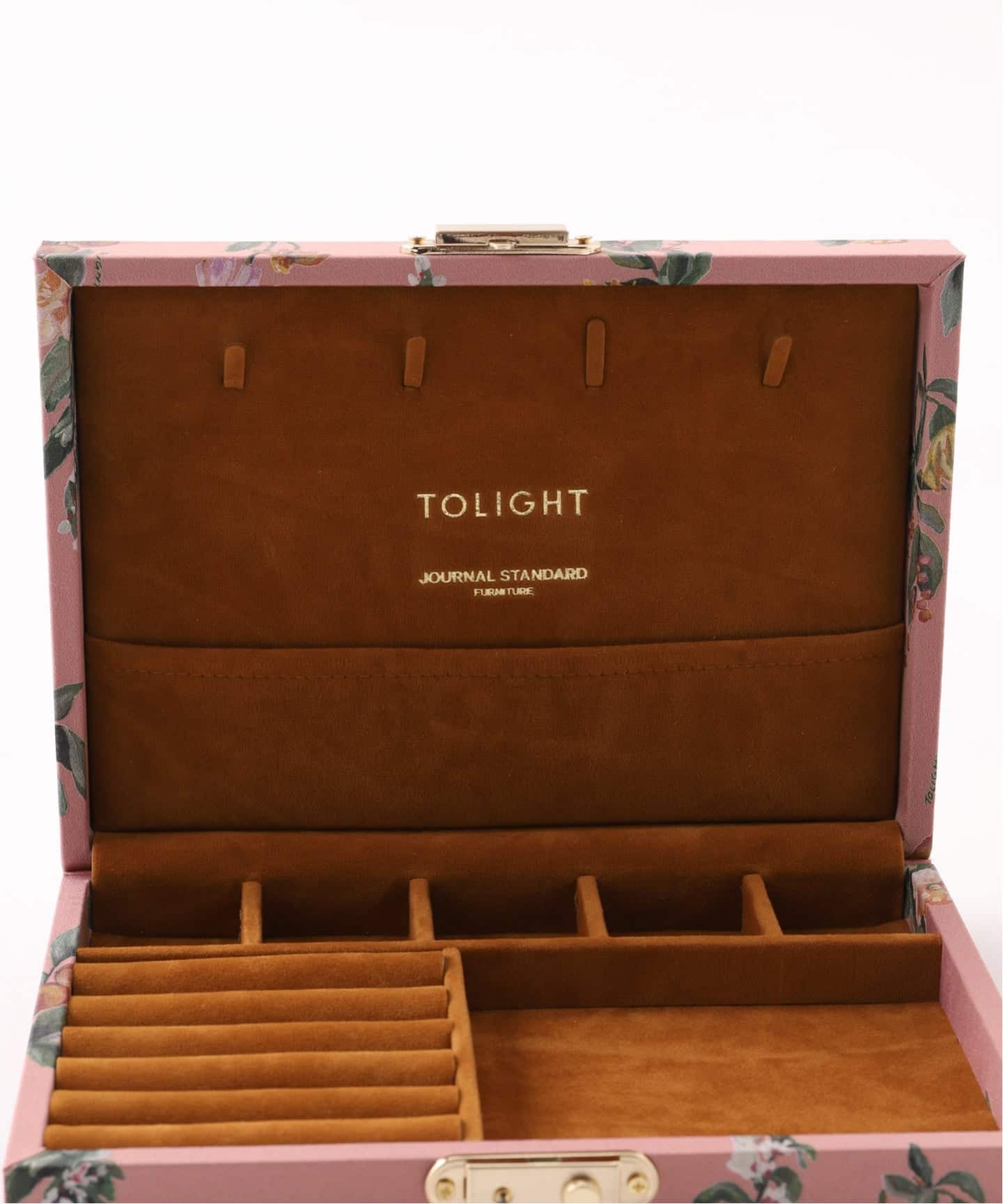 TOLIGHT/トライト】JSF別注 JEWELRY BOX ジュエリーボックス（収納
