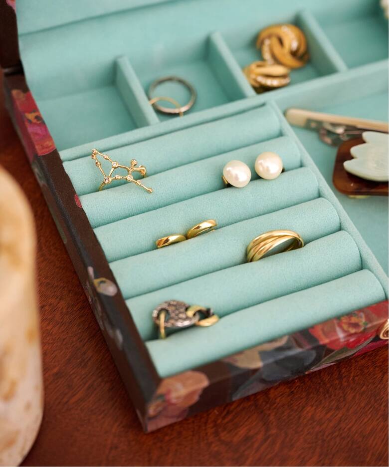 TOLIGHT/トライト】JSF別注 JEWELRY BOX ジュエリーボックス（収納 