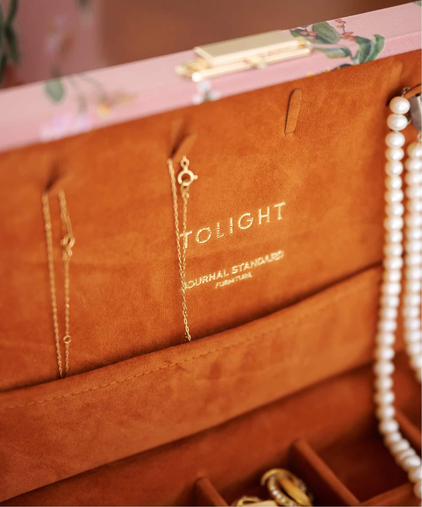 予約》【TOLIGHT/トライト】JSF別注 JEWELRY BOX ジュエリーボックス