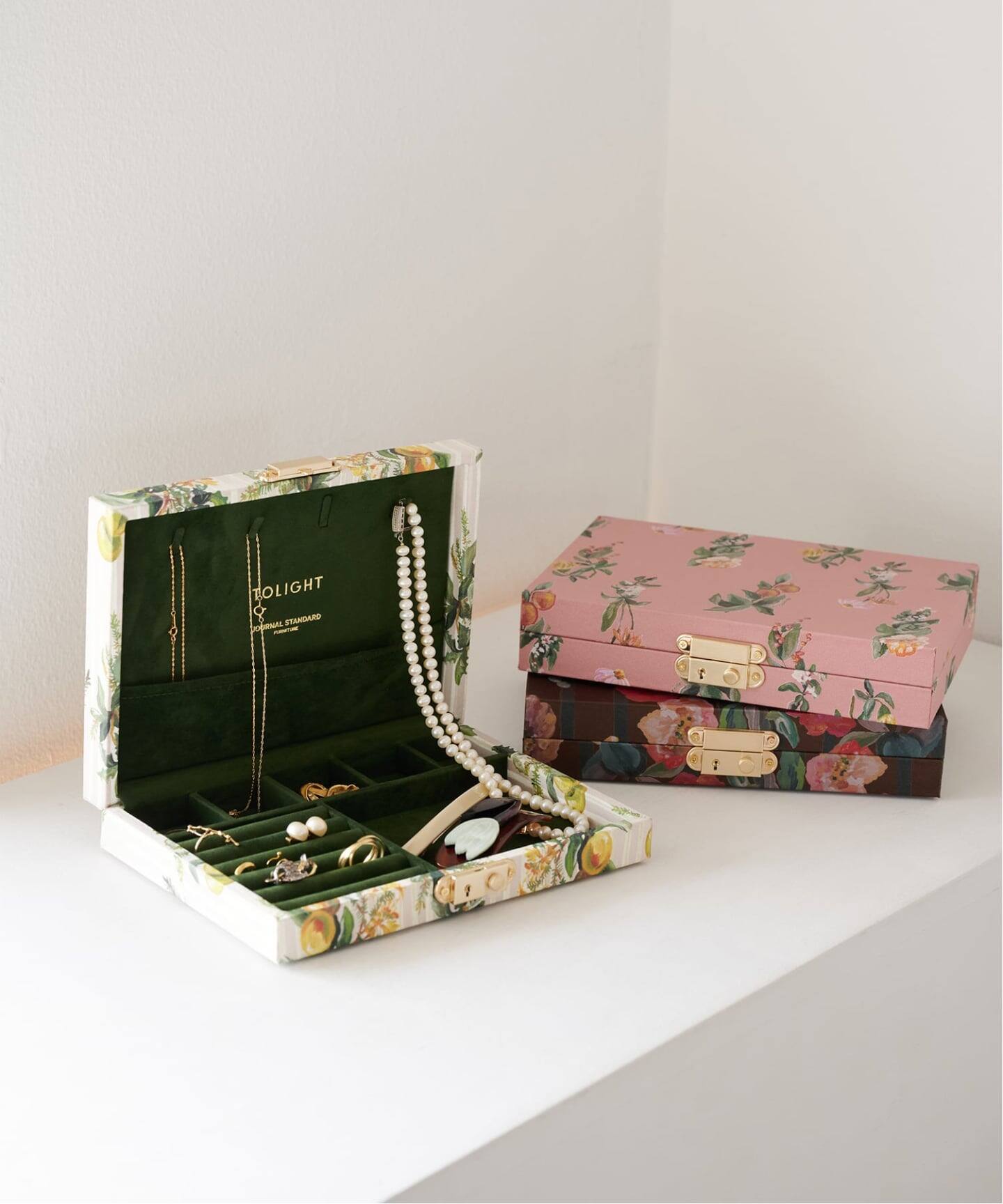予約》【TOLIGHT/トライト】JSF別注 JEWELRY BOX ジュエリーボックス