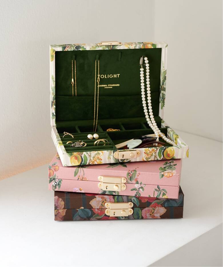 TOLIGHT/トライト】JSF別注 JEWELRY BOX ジュエリーボックス（収納 
