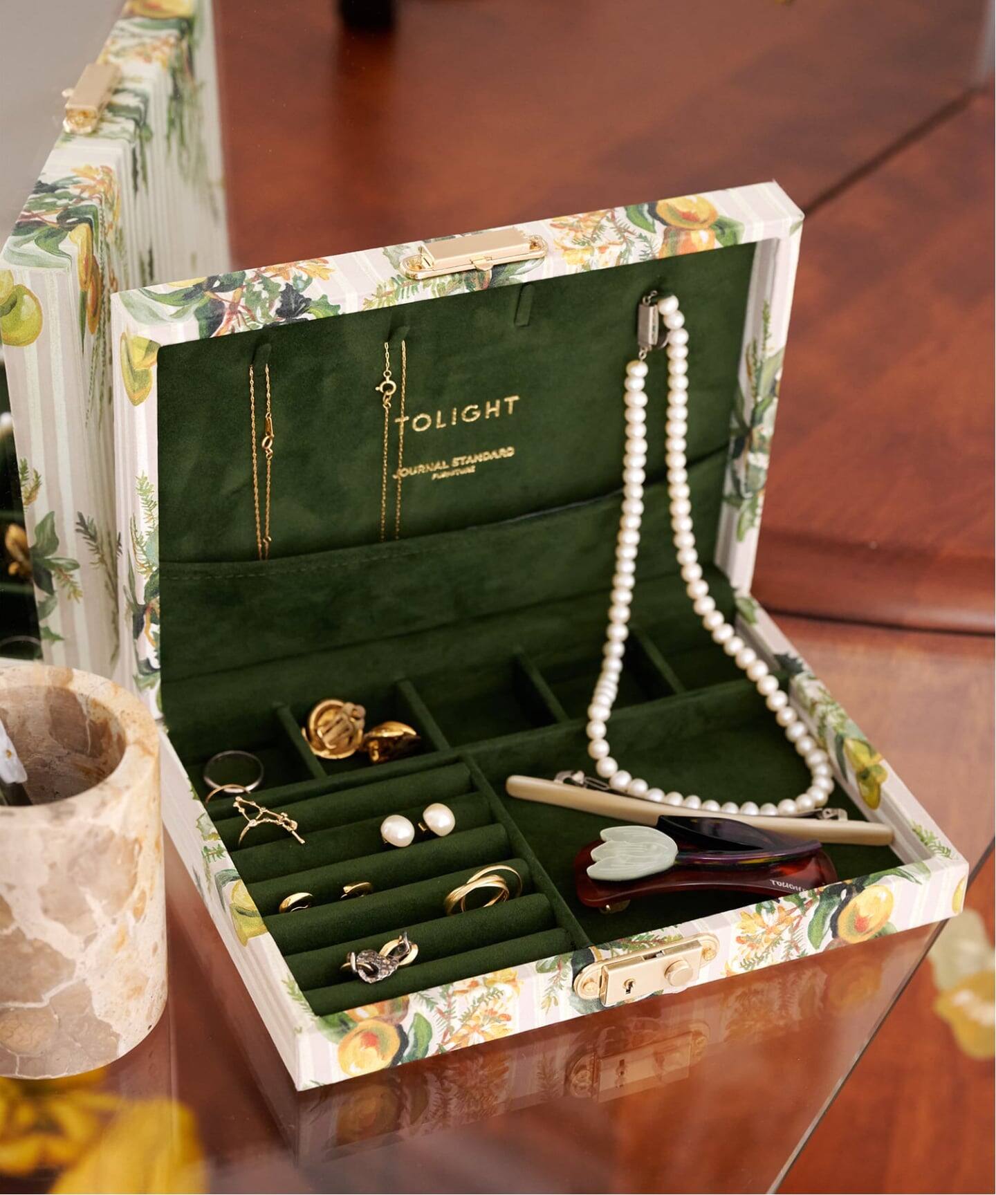 TOLIGHT/トライト】JSF別注 JEWELRY BOX ジュエリーボックス（収納 