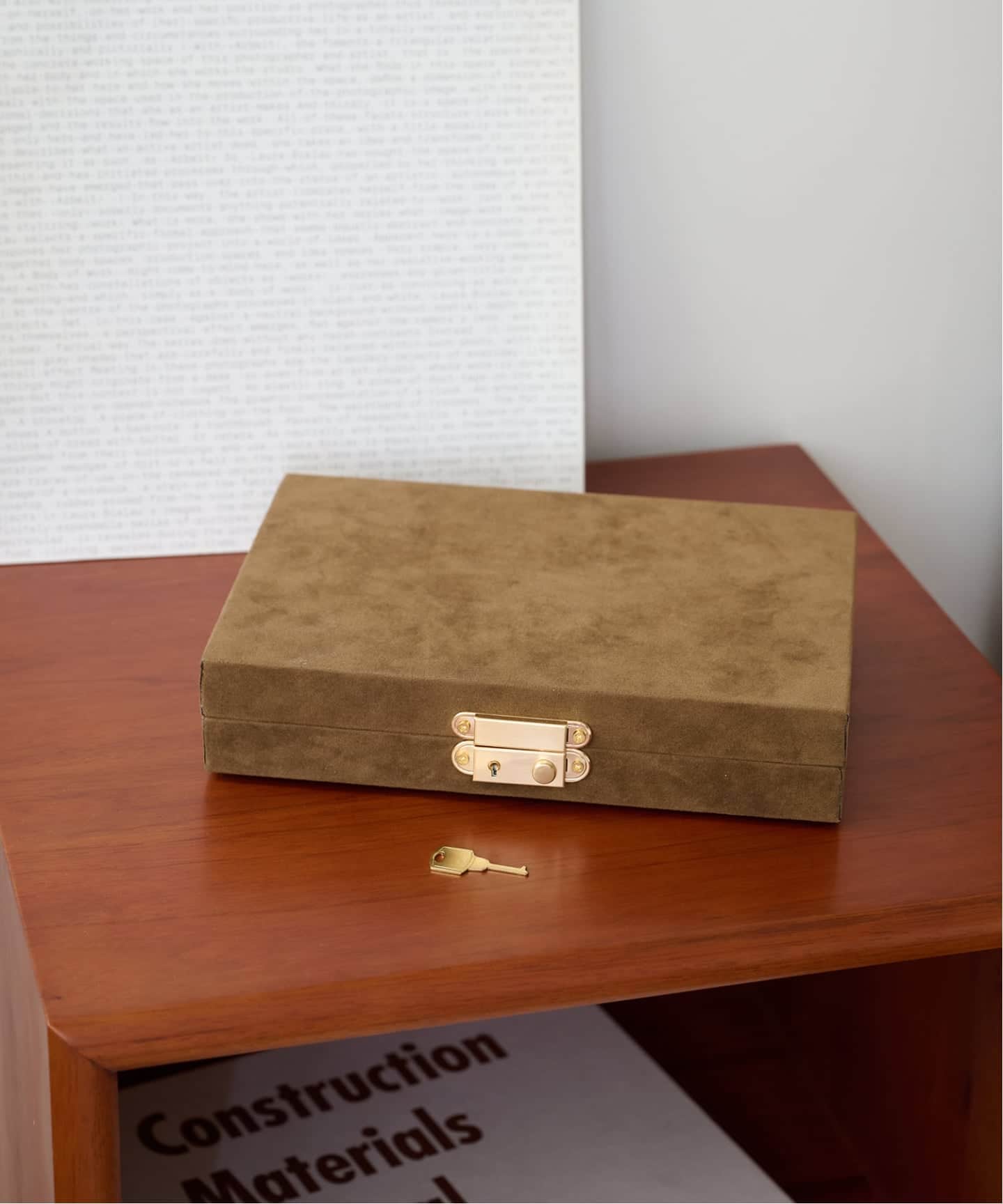 WEB限定予約》JSF JEWELRY BOX A5 ジュエリーボックス（収納グッズ