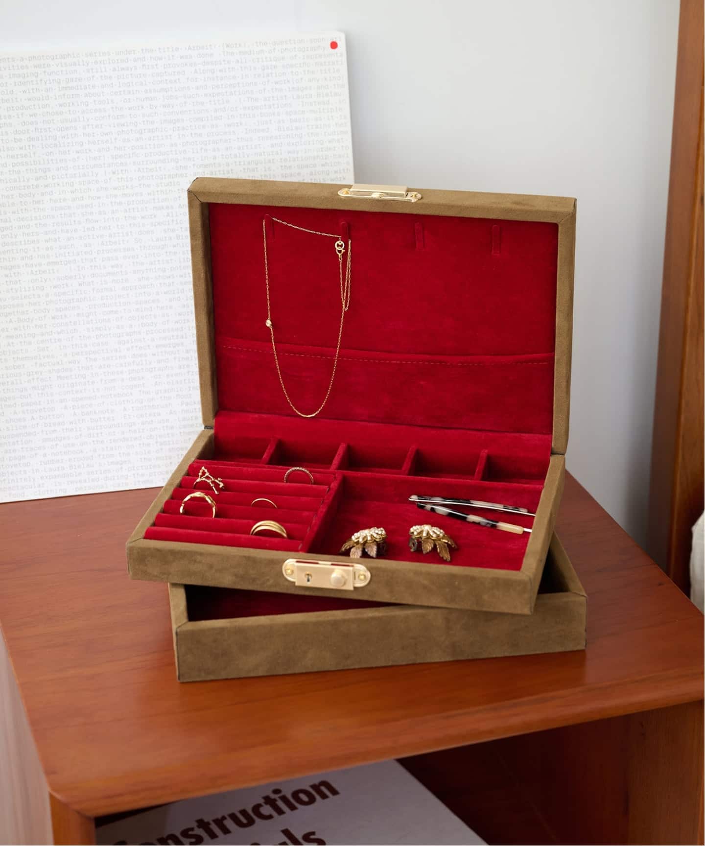 WEB限定予約》JSF JEWELRY BOX A5 ジュエリーボックス（収納グッズ