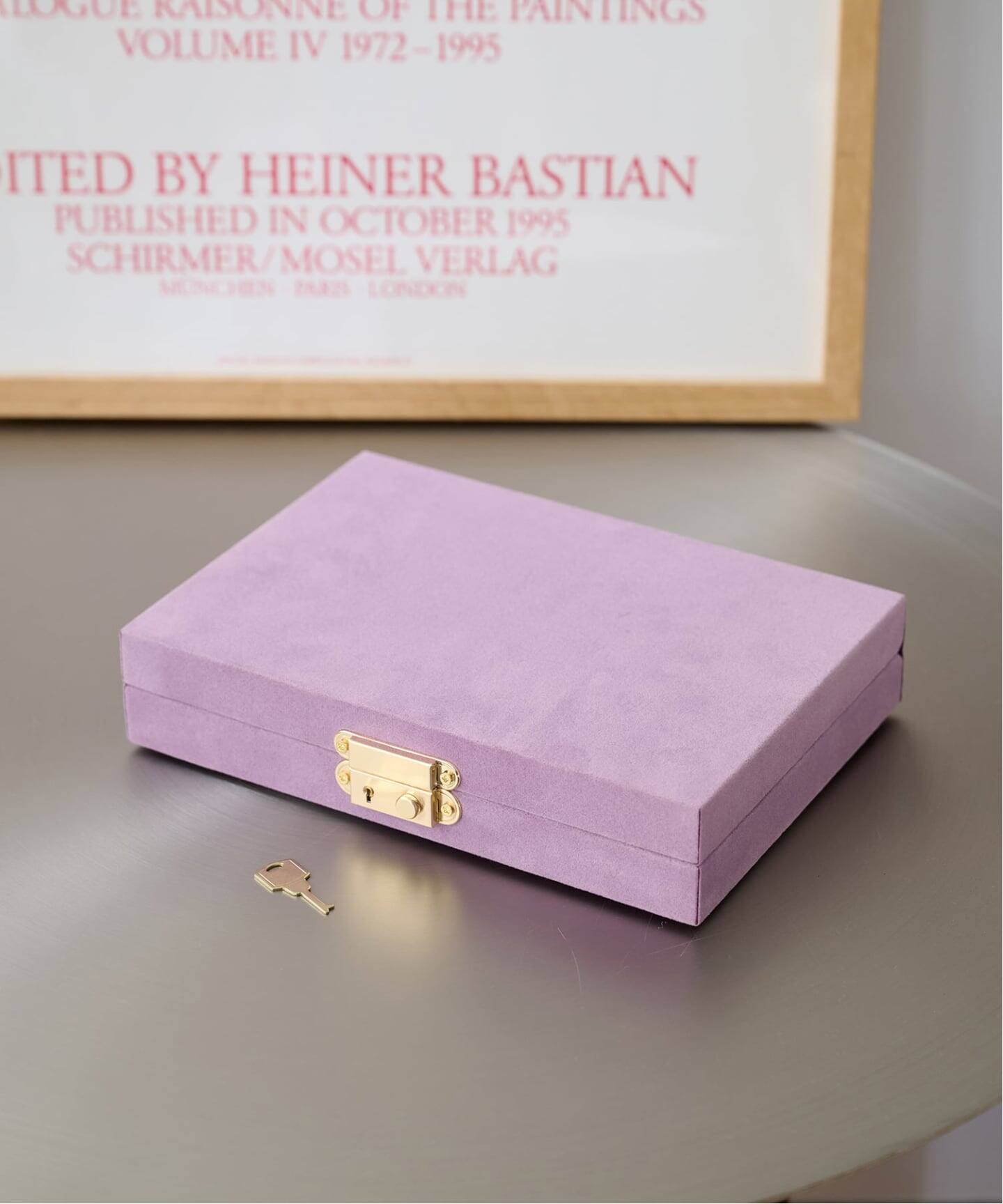 【新品未使用品】ジャーナルスタンダードファニチャージュエリーボックス（ピンク） WEB限定予約》JSF JEWELRY BOX A5 ジュエリーボックス（収納グッズ