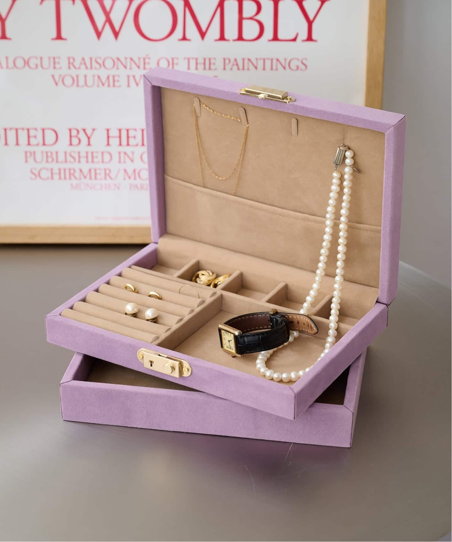 WEB限定予約》JSF JEWELRY BOX A5 ジュエリーボックス（収納グッズ