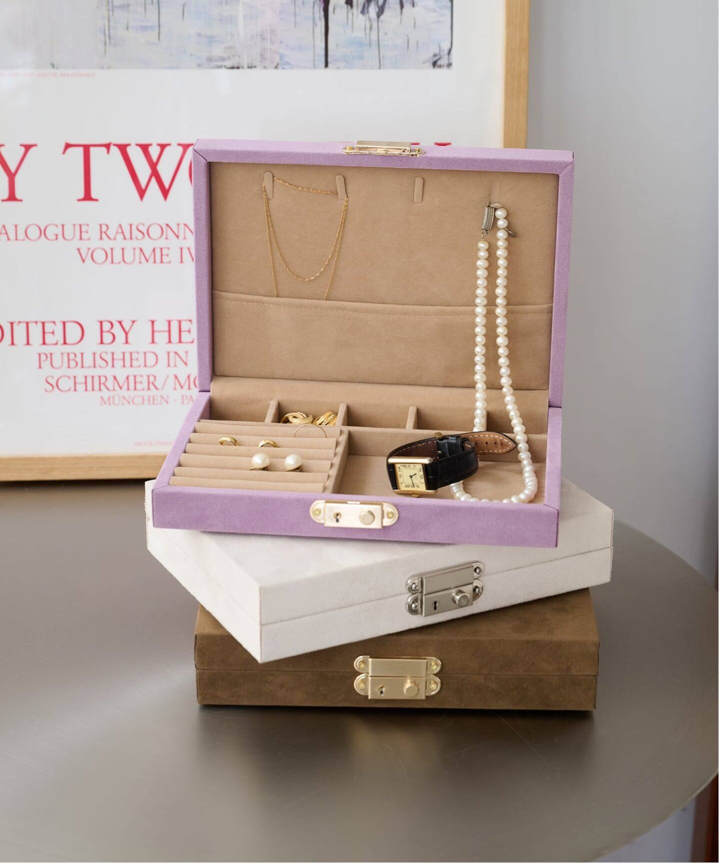 WEB限定予約》JSF JEWELRY BOX A5 ジュエリーボックス（収納グッズ
