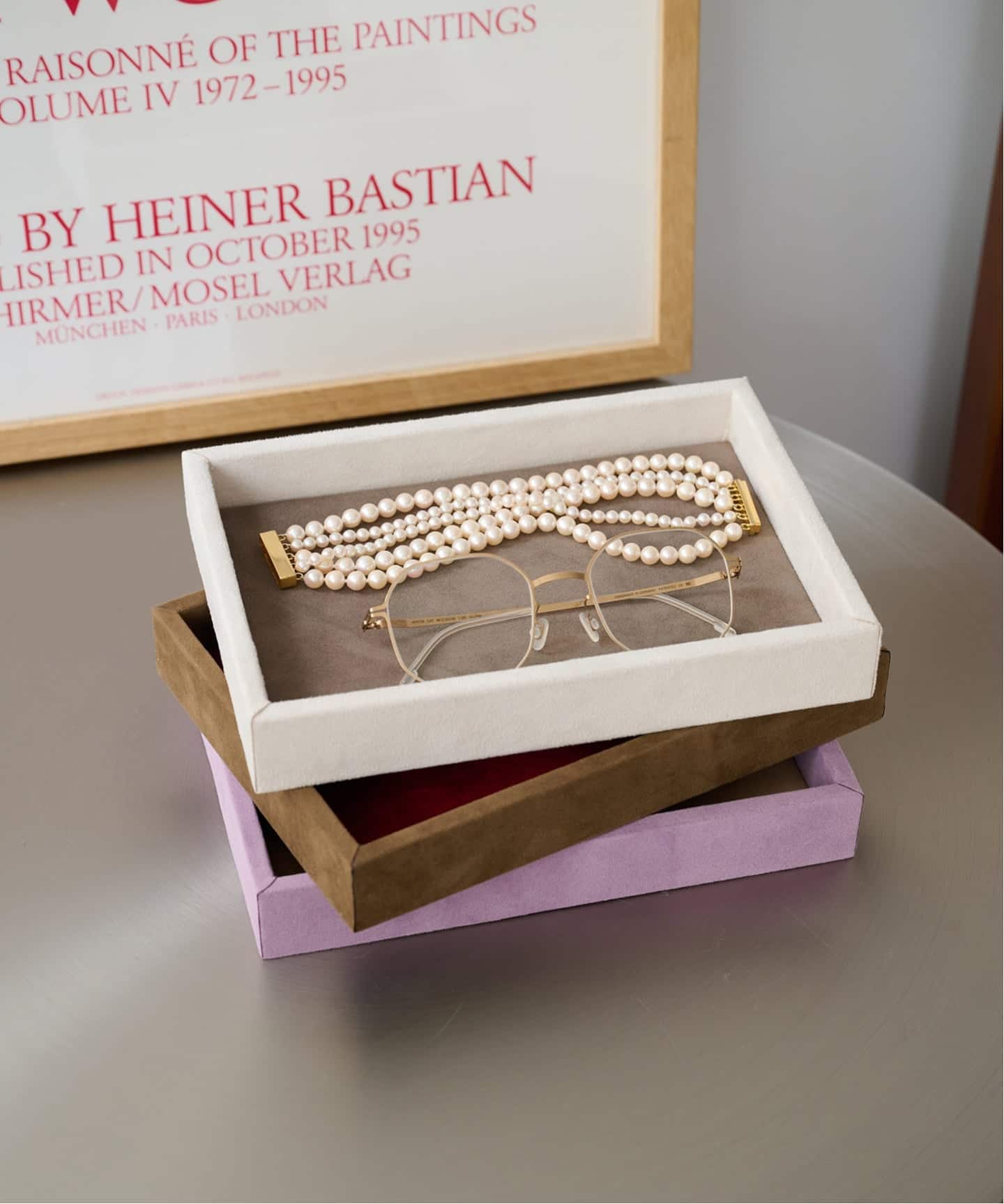 WEB限定予約》JSF JEWELRY TRAY A5 ジュエリー トレー（収納グッズ