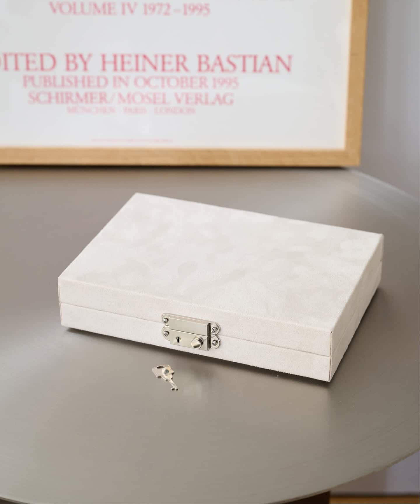 WEB限定予約》JSF JEWELRY BOX A5 NT ジュエリーボックス （収納グッズ