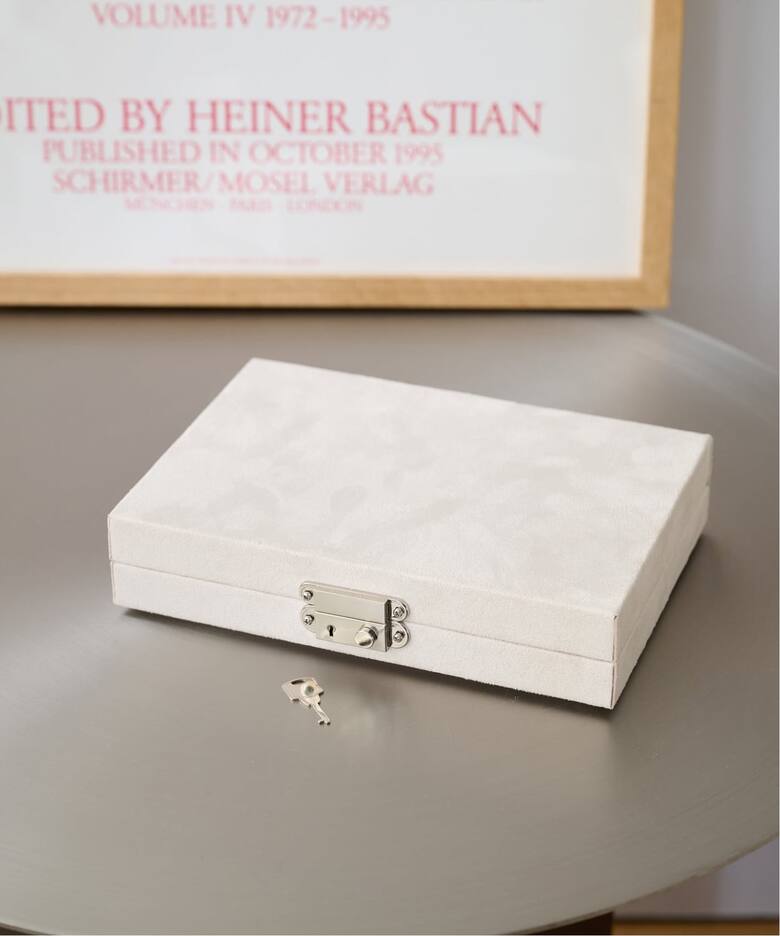 WEB限定予約》JSF JEWELRY BOX A5 NT ジュエリーボックス （収納グッズ 