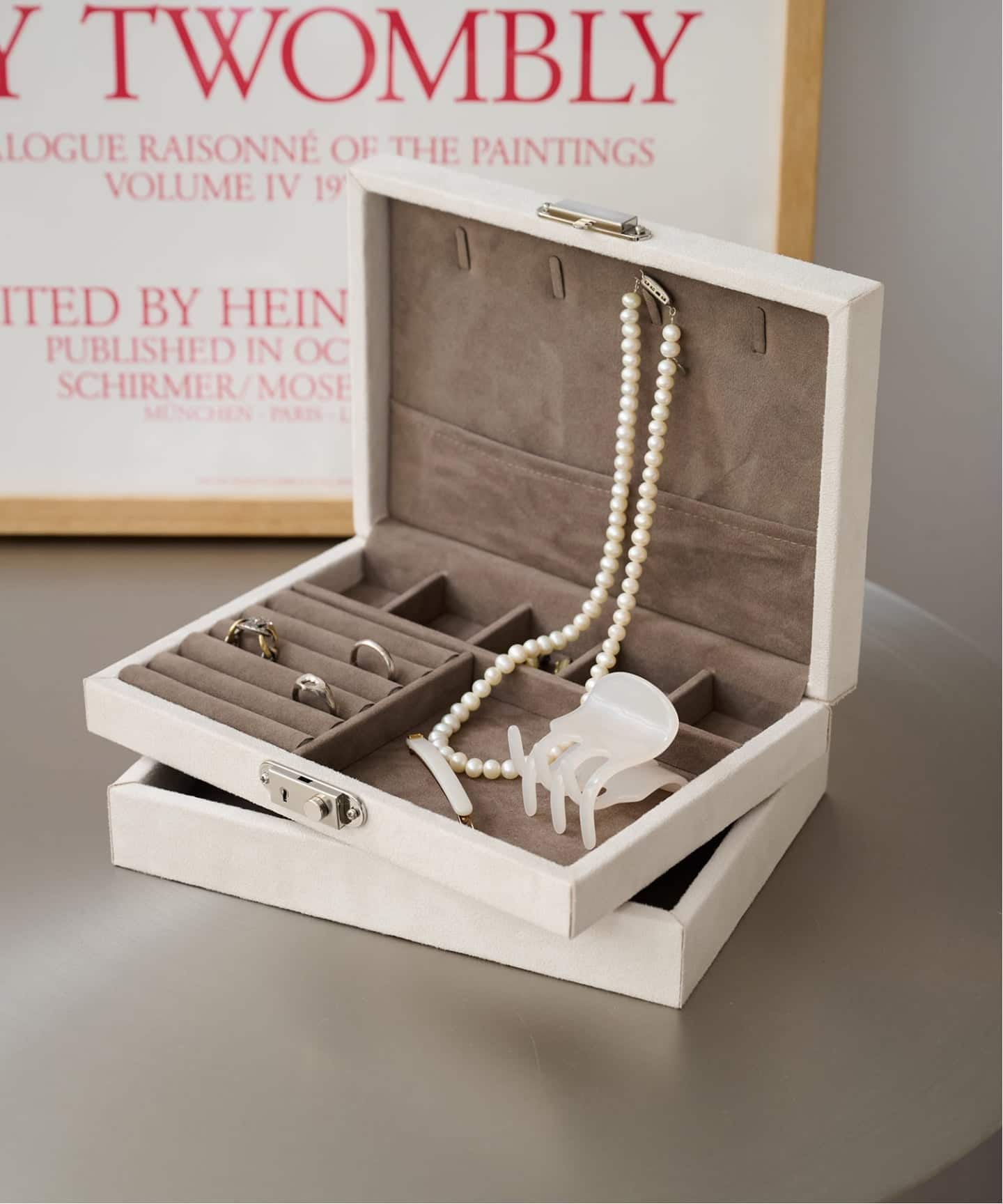 WEB限定予約》JSF JEWELRY BOX A5 NT ジュエリーボックス （収納グッズ