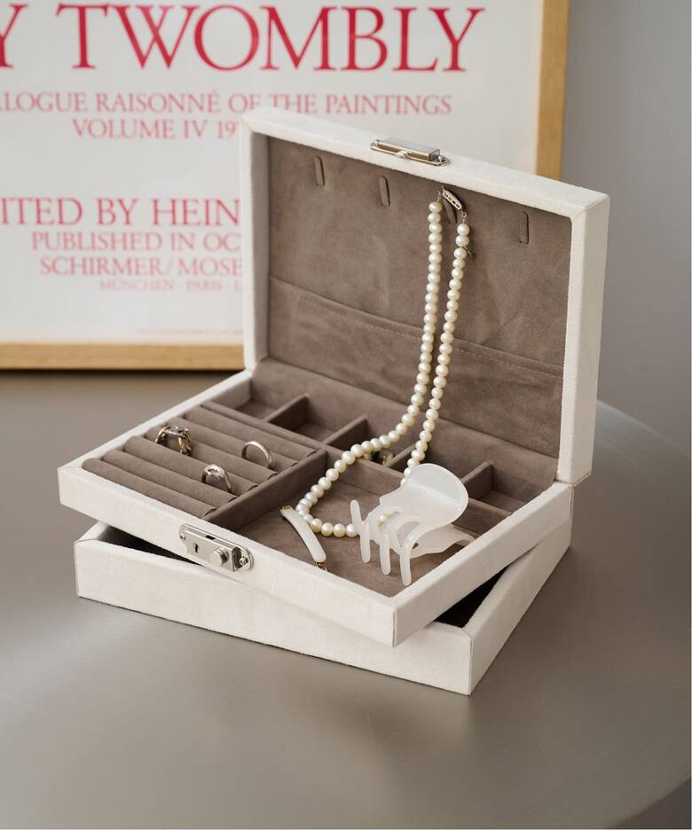 WEB限定予約》JSF JEWELRY BOX A5 NT ジュエリーボックス （収納グッズ 