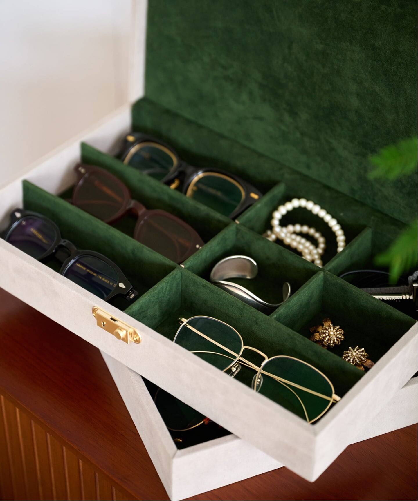 WEB限定》JSF GLASSES CASE メガネケース（収納グッズ）｜JOURNAL