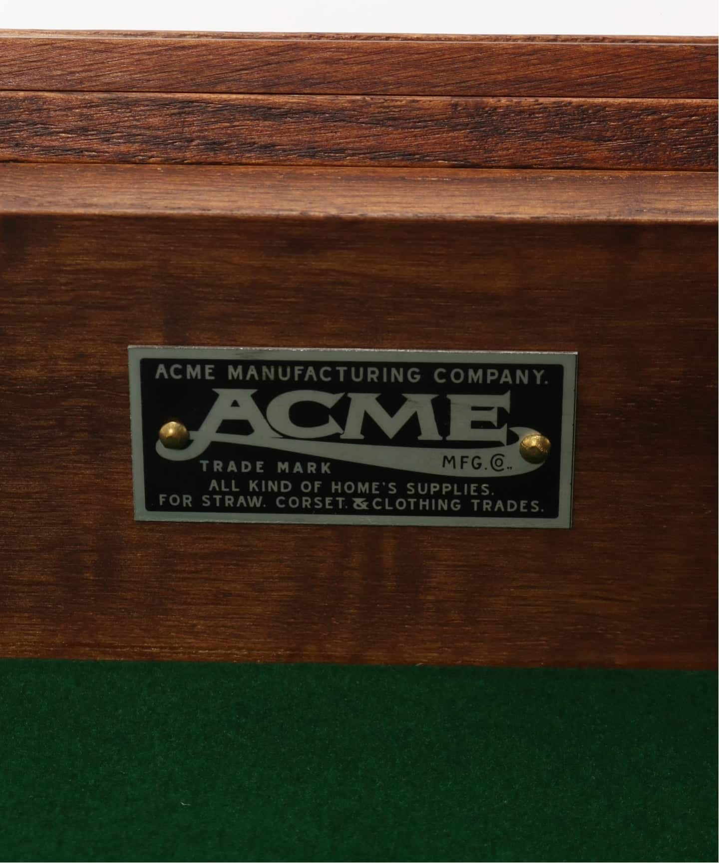 SHOW CASE S ショーケース（収納グッズ）｜ACME Furniture（アクメ