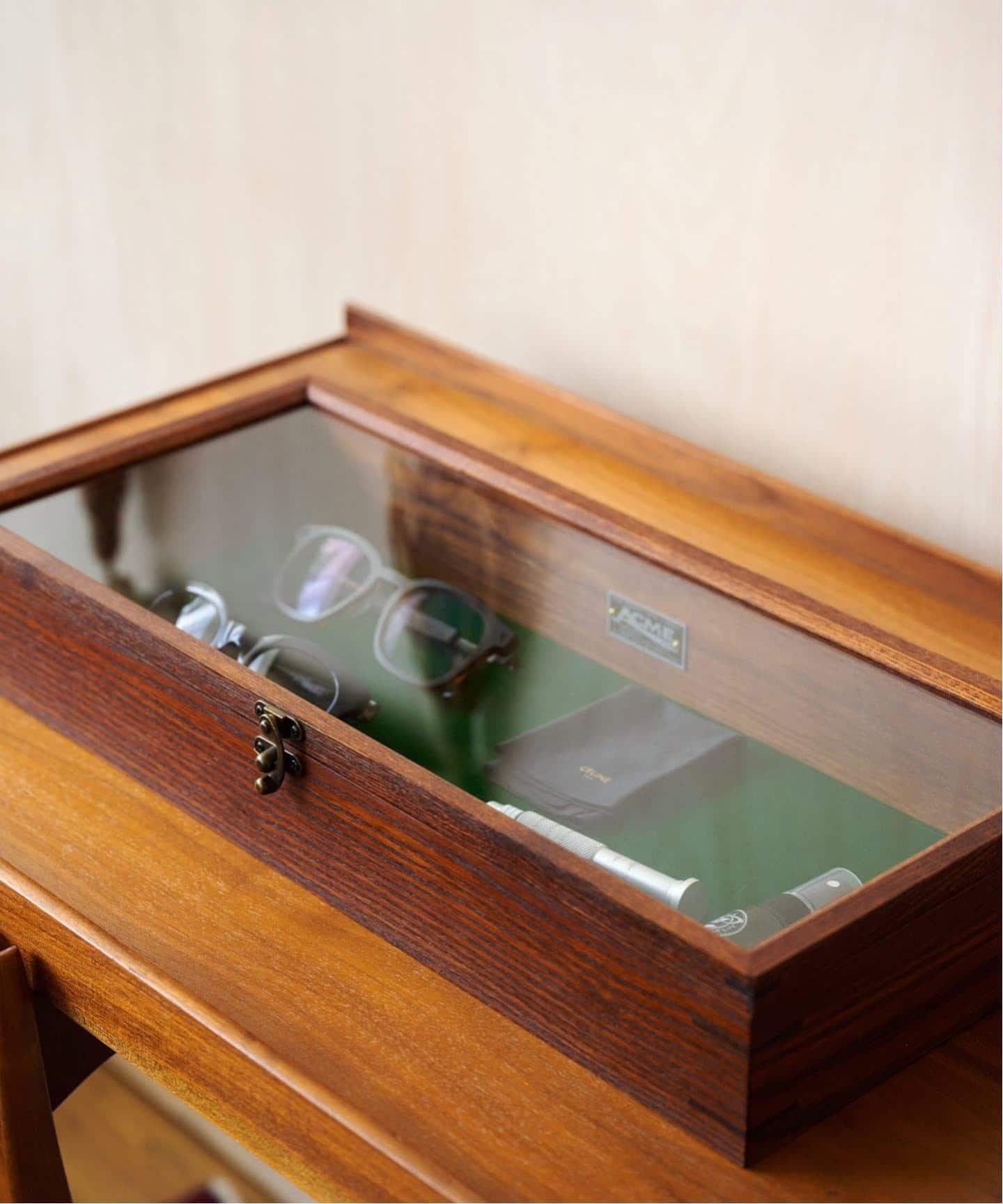 【NSK】ACME Furniture アクメファニチャー SHOWCASE-L SHOW CASE L ショーケース（収納グッズ）｜ACME Furniture（アクメ