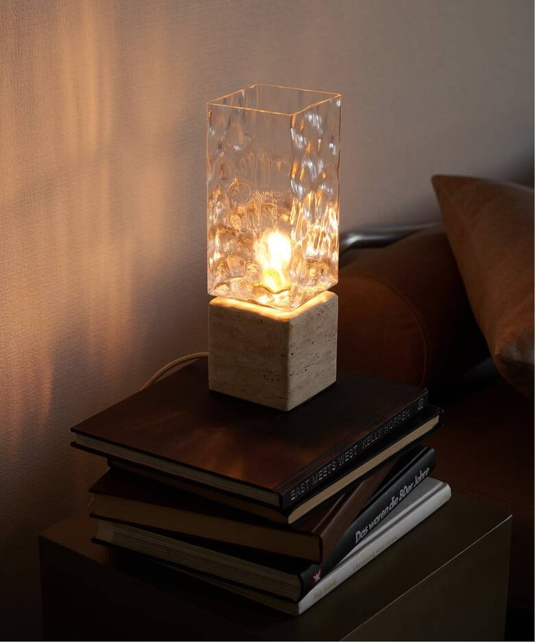 予約》TRIBECA GLASS SHADE LAMP テーブルランプ（照明）｜JOURNAL 