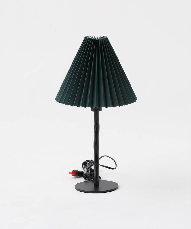WAVY TABLE LAMP COLOR ウェービー テーブル ランプ（照明）｜JOURNAL 