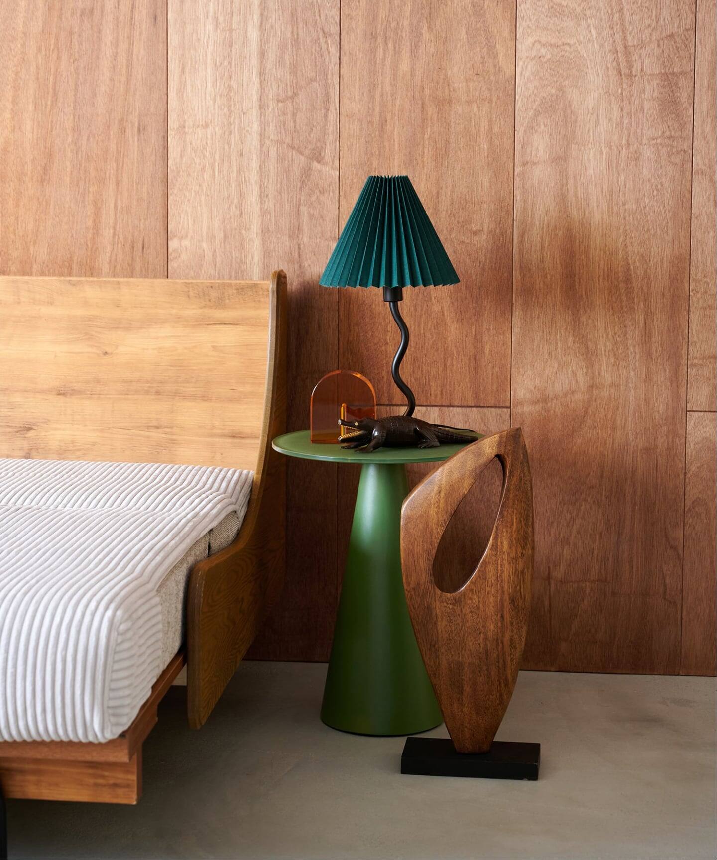 予約》WAVY TABLE LAMP COLOR ウェービー テーブル ランプ（照明