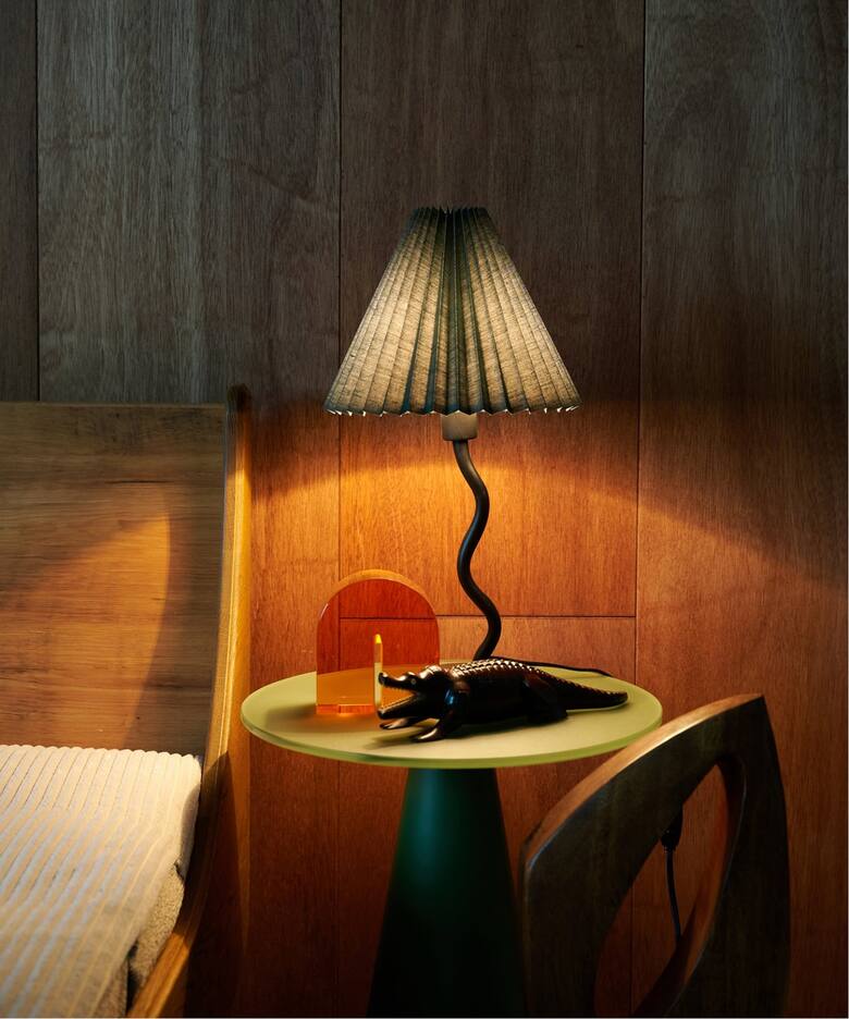 WAVY TABLE LAMP COLOR ウェービー テーブル ランプ（照明）｜JOURNAL 