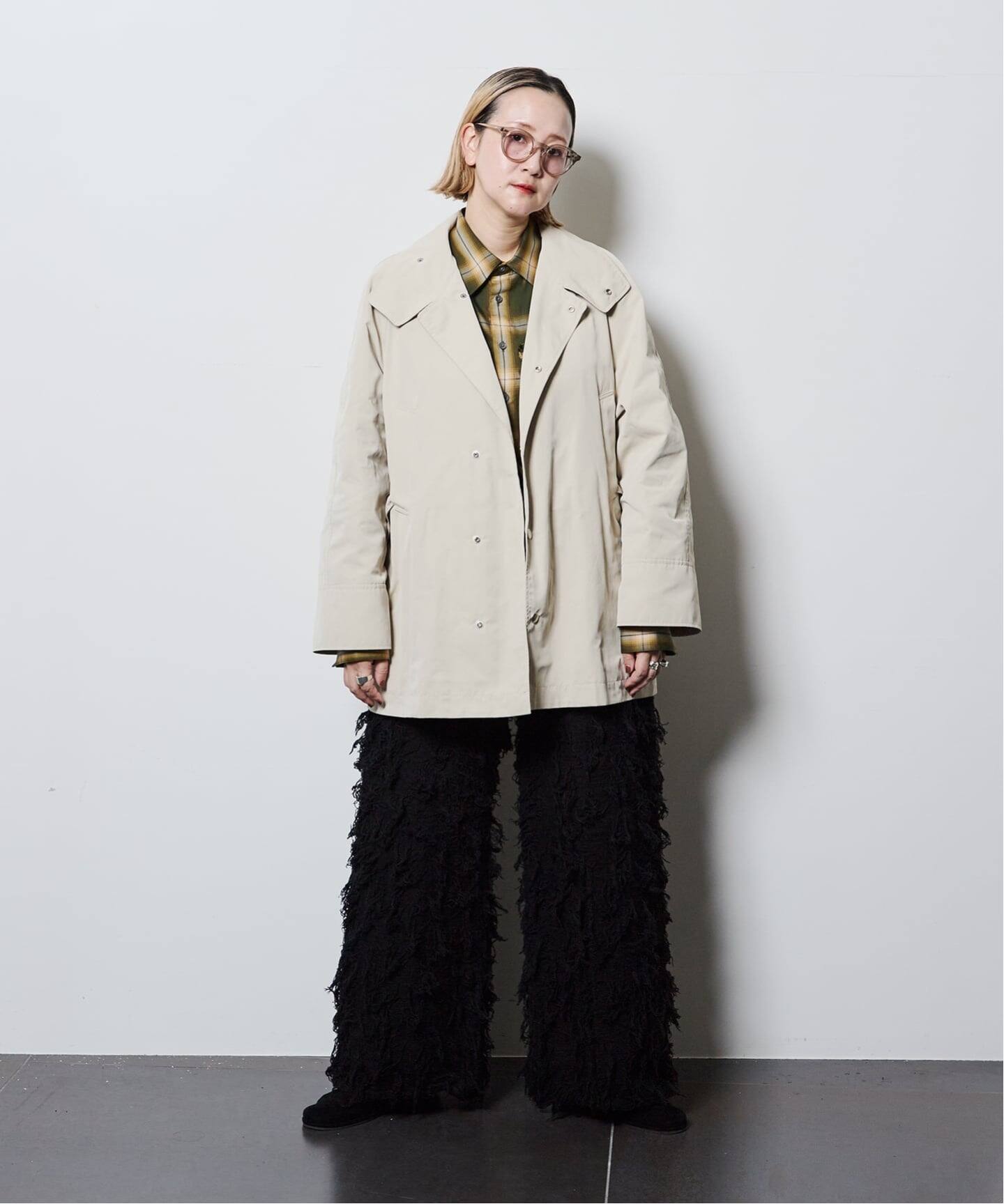 SHORT TRENCH コート（その他ブルゾン／アウター）｜CITYSHOP（シティ
