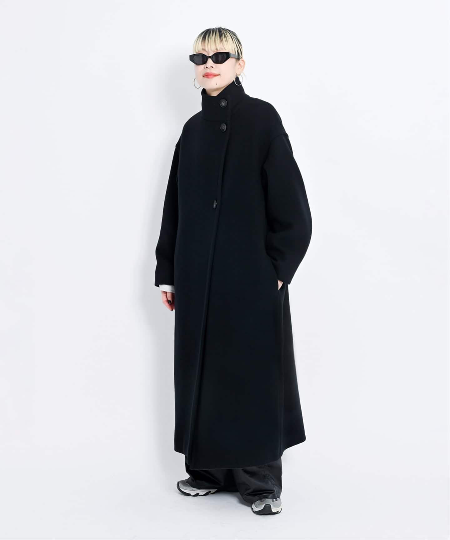 追加予約3》STAND NECK コート（その他ブルゾン／アウター）｜CITYSHOP