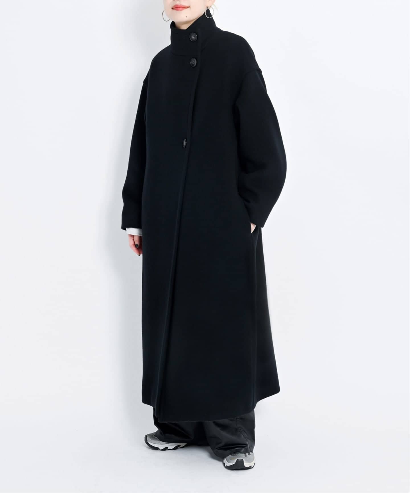 追加予約3》STAND NECK コート（その他ブルゾン／アウター）｜CITYSHOP