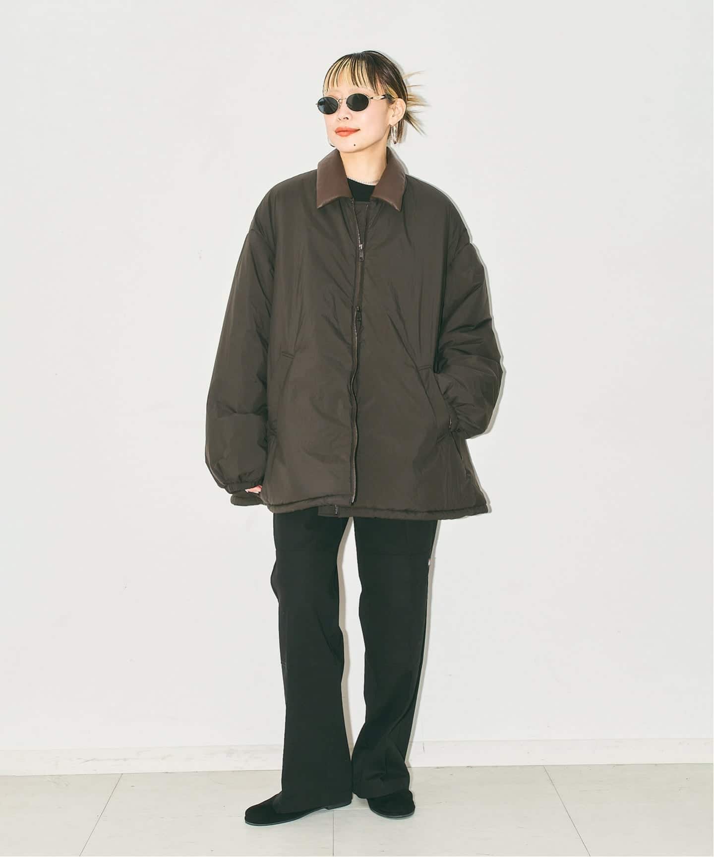 追加予約4》PADDED コート（中綿・キルティング）｜CITYSHOP（シティ