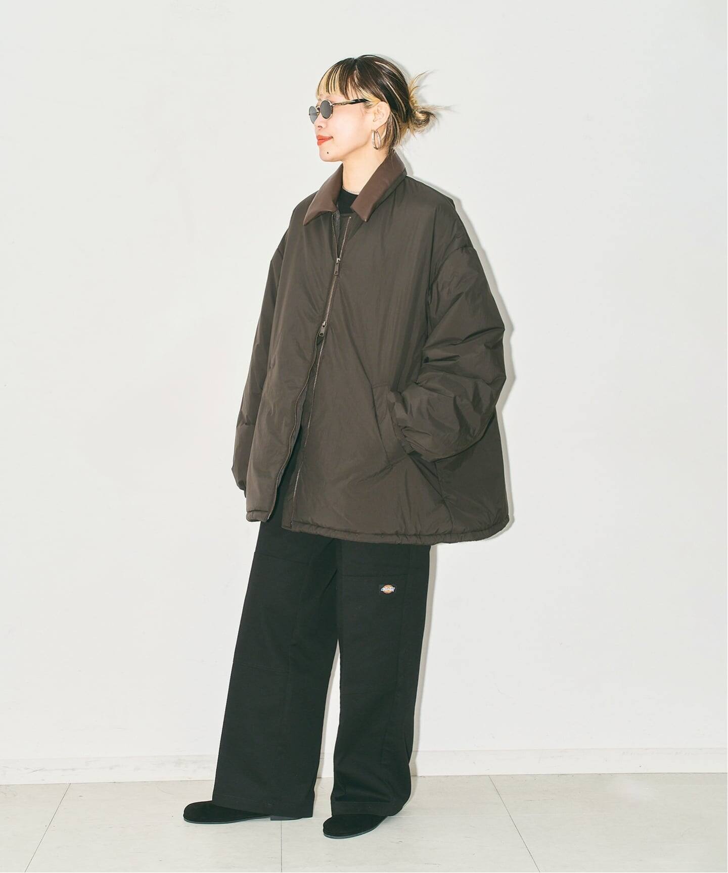 追加予約4》PADDED コート（中綿・キルティング）｜CITYSHOP（シティ 