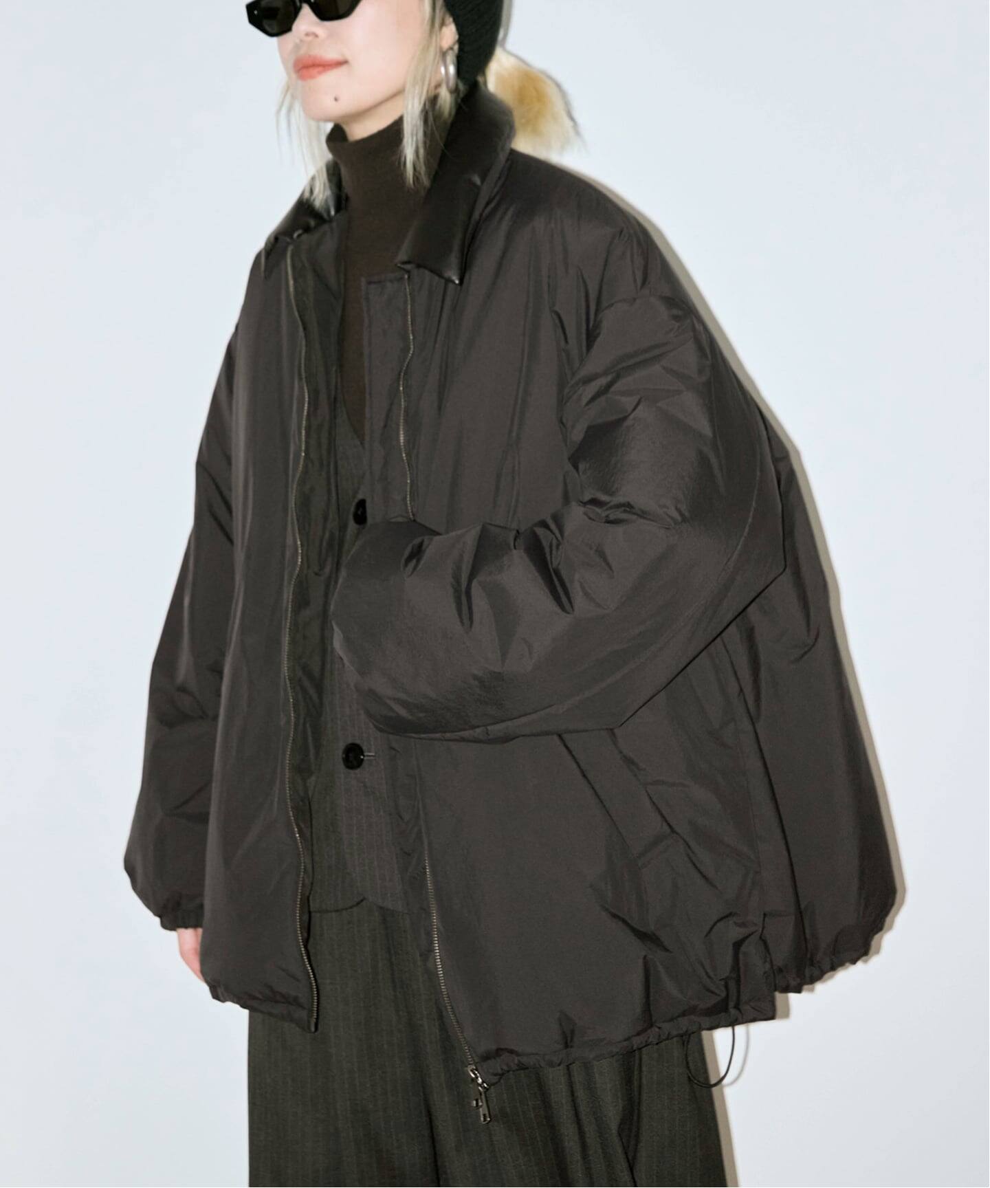 追加予約4》PADDED コート（中綿・キルティング）｜CITYSHOP（シティ