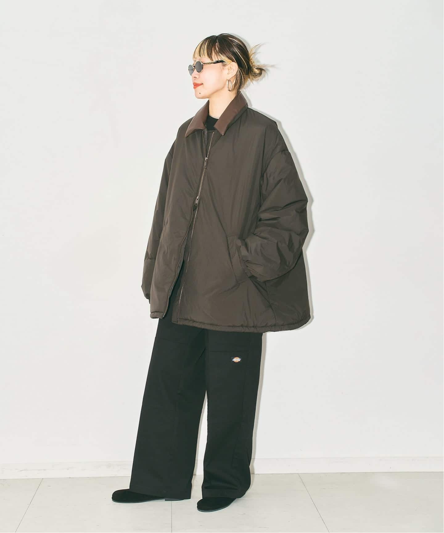 追加予約5》PADDED コート（中綿・キルティング）｜CITYSHOP（シティ