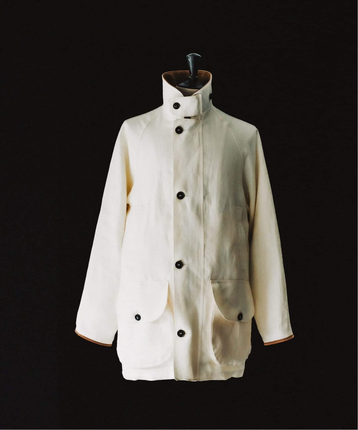 CHRYSALIS / クリサリス】別注 CHILTERN FIELD COAT：フィールドコート