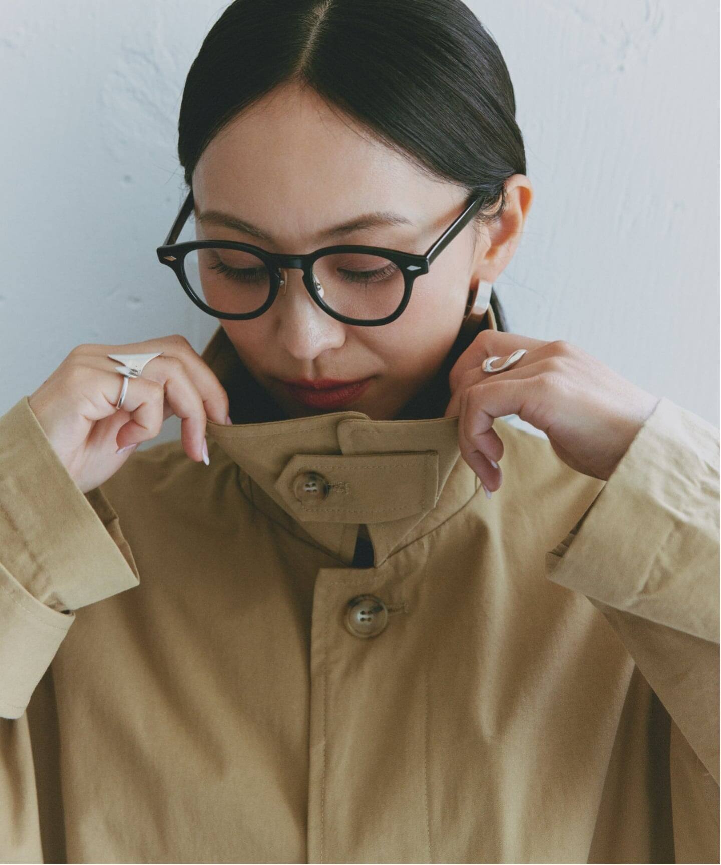 Cozue Ninomiya ex SOUTIN COLLAR COAT（ステンカラーコート