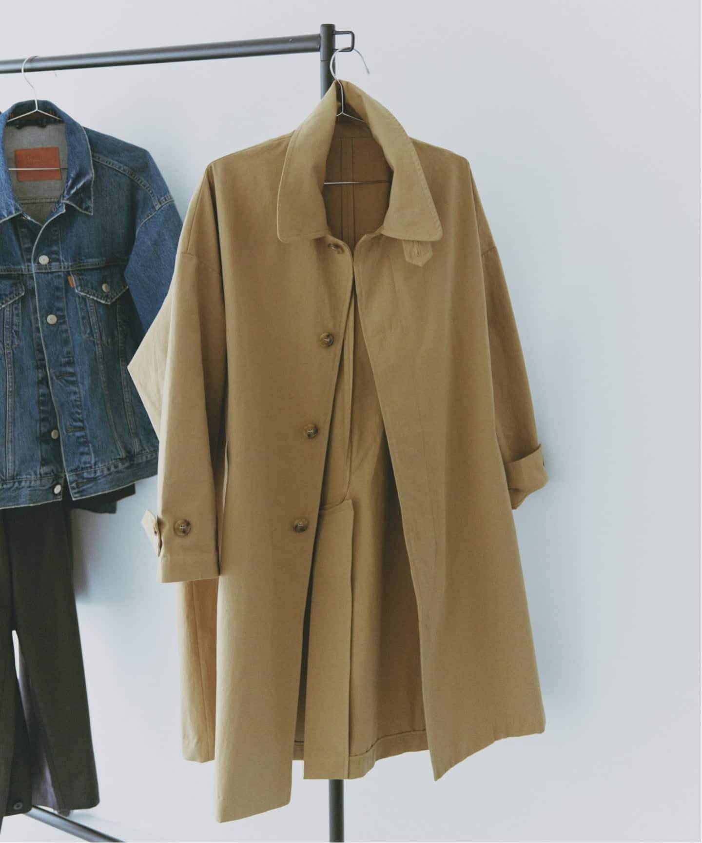 Cozue Ninomiya ex SOUTIN COLLAR COAT（ステンカラーコート