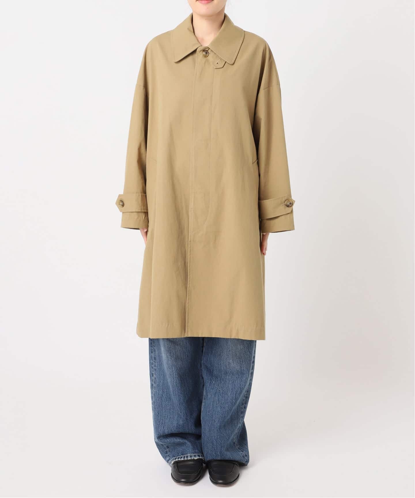 Cozue Ninomiya ex SOUTIN COLLAR COAT（ステンカラーコート