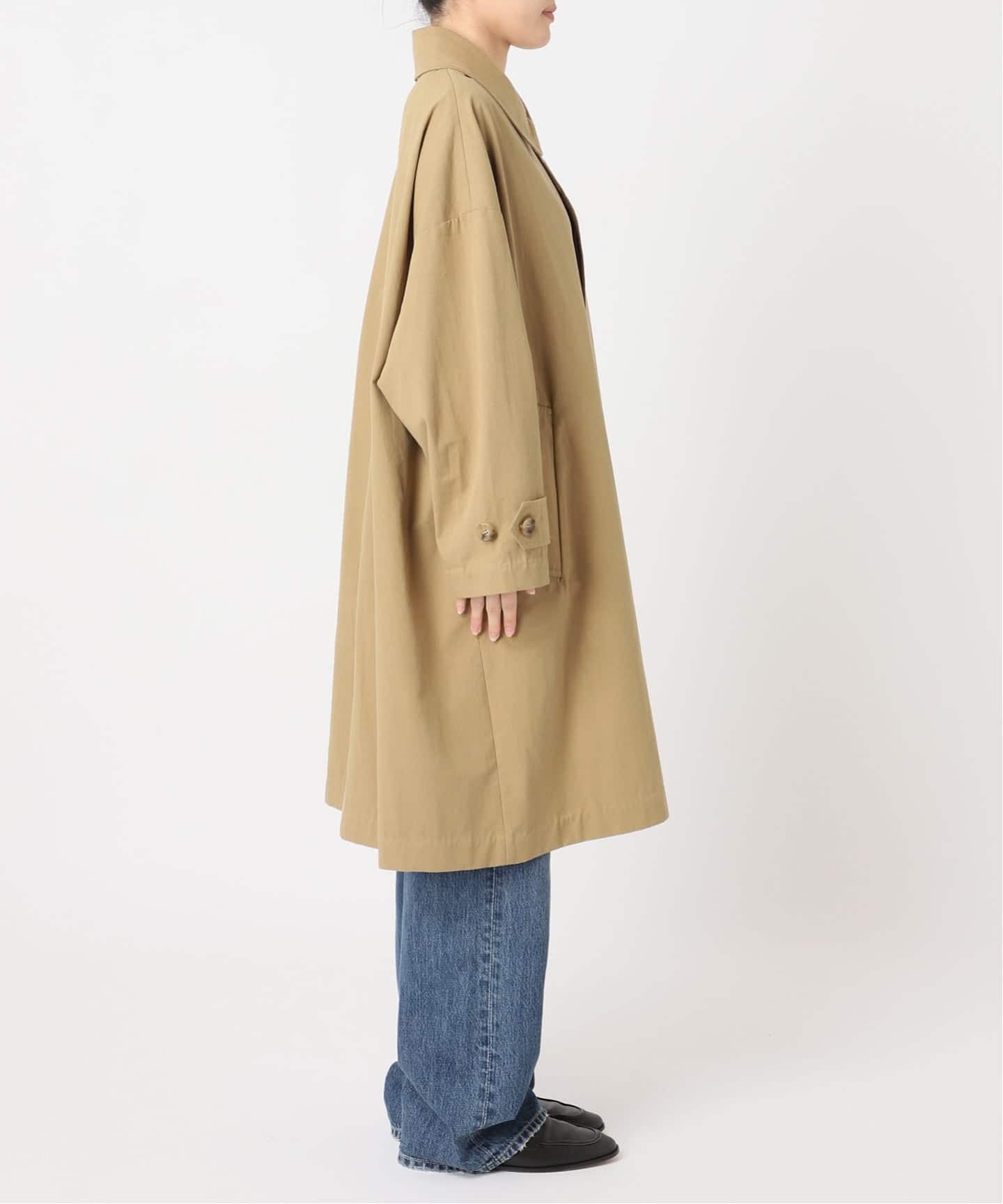 Cozue Ninomiya ex SOUTIN COLLAR COAT（ステンカラーコート