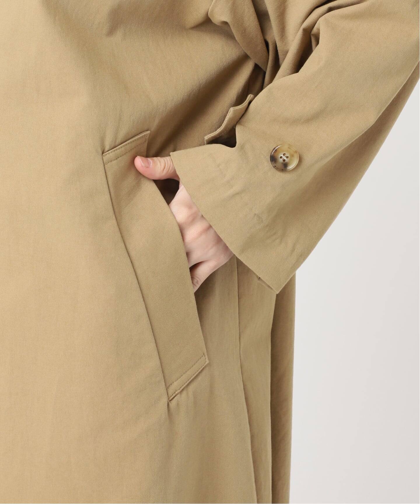 Cozue Ninomiya ex SOUTIN COLLAR COAT（ステンカラーコート