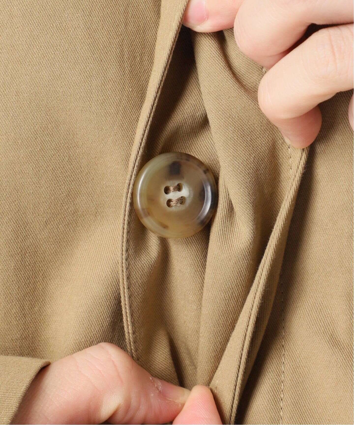 Cozue Ninomiya ex SOUTIN COLLAR COAT（ステンカラーコート