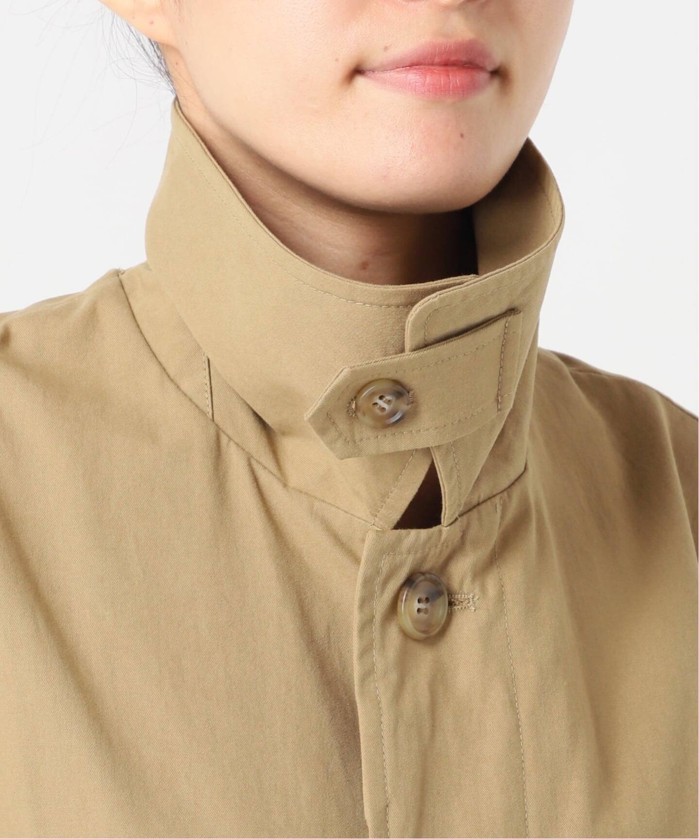 Cozue Ninomiya ex SOUTIN COLLAR COAT（ステンカラーコート