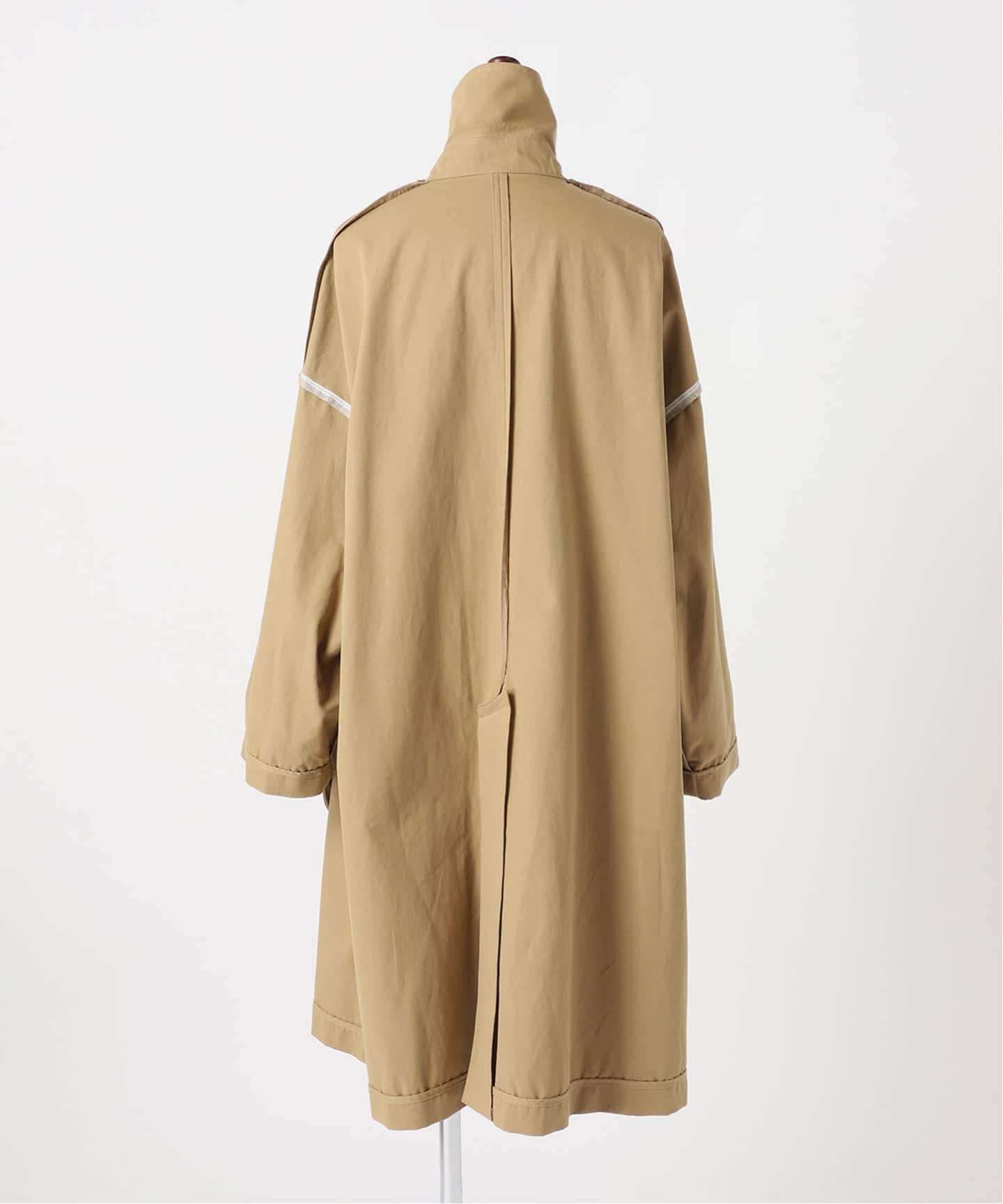 ≪予約≫Cozue Ninomiya ex SOUTIN COLLAR COAT（ステンカラーコート