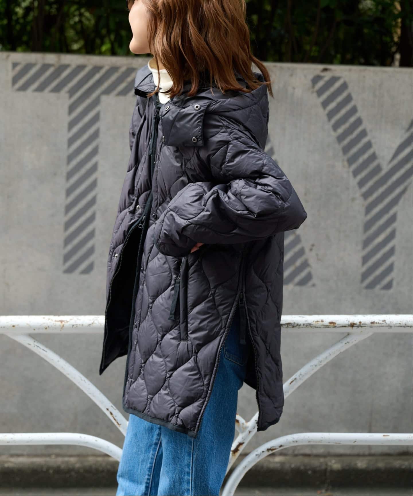 ≪予約≫TAION ex 2way half coat（ダウンジャケット）｜OUTDOOR