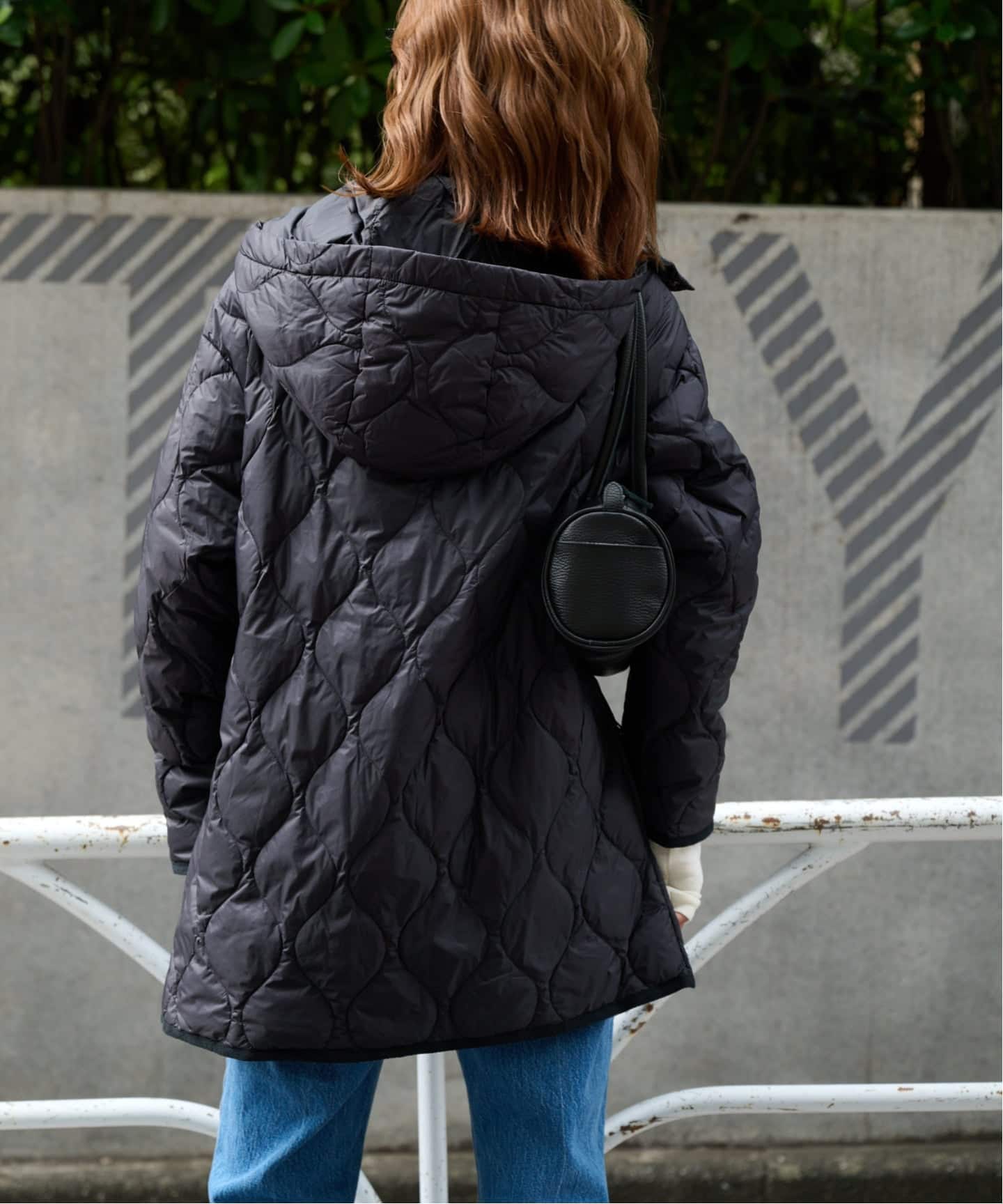 ≪予約≫TAION ex 2way half coat（ダウンジャケット）｜OUTDOOR