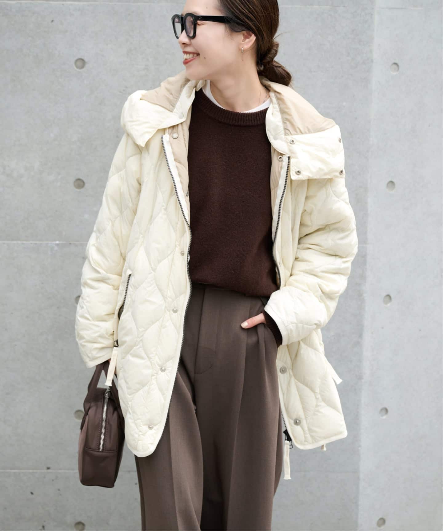 ≪予約≫TAION ex 2way half coat（ダウンジャケット）｜OUTDOOR