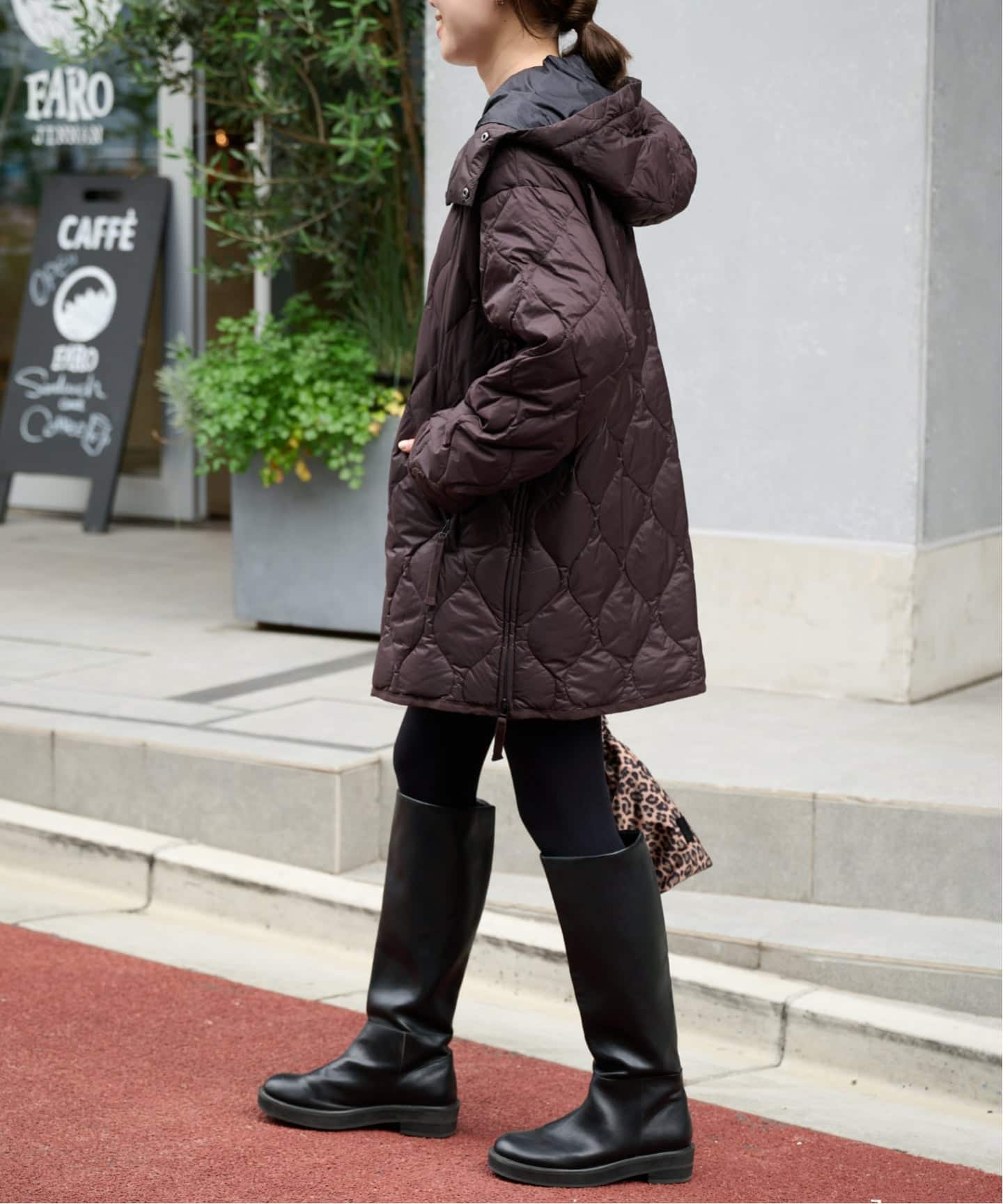 ≪予約≫TAION ex 2way half coat（ダウンジャケット）｜OUTDOOR