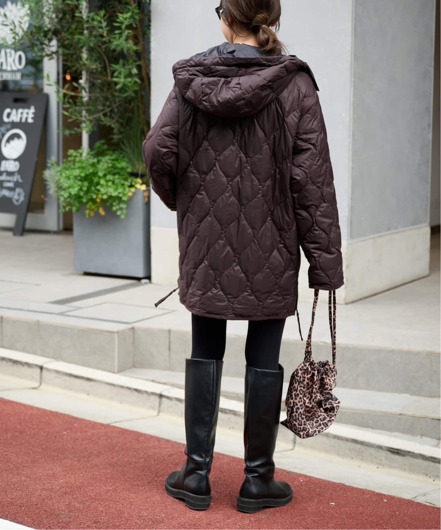 ≪予約≫TAION ex 2way half coat（ダウンジャケット）｜OUTDOOR